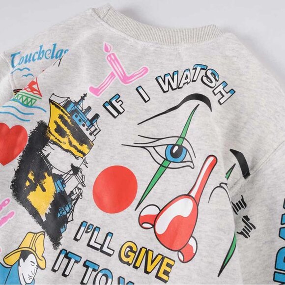 CPFM.XYZ 3d Smiley Face Multi-Element Sweatshirt - Picture 3 of 9